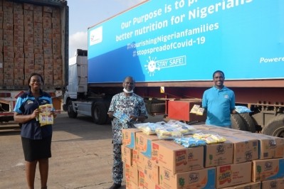 FrieslandCampina WAMCO made its donation in partnership with the Lagos State Government and the Federal Ministry of Humanitarian Affairs Disaster Management and Social Development.