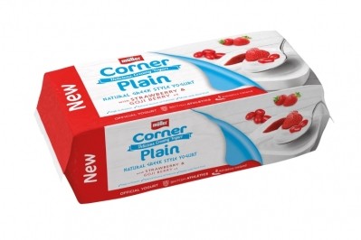 The company previously launched Müller Corner Plain, the first Müller Corner made with unsweetened natural Greek style yogurt.
