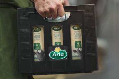 Currently there are between 2m and 3m Arla milk crates in use in Denmark.