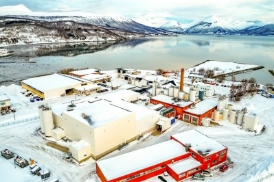 TINE's dairy at Storsteinnes in Balsfjord. Pic: TINE