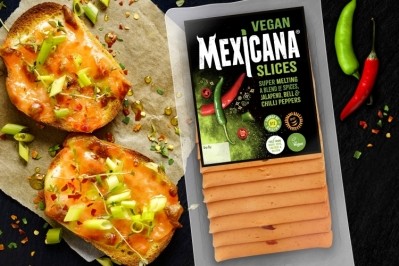 Mexicana Vegan Slices is the fourth vegan product from the Norseland stable. Pic: Norseland