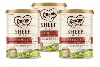 Nutricia plans to launch a full Karicare Sheep Milk formulation range in 2020.