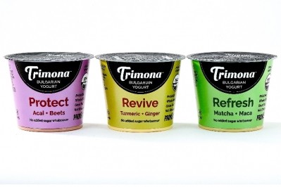 The yogurts are made using A2 milk. Pic: Trimona Foods