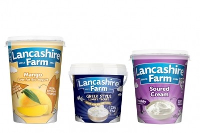Lancashire Farm Dairies produces yogurt and sour cream in the UK.