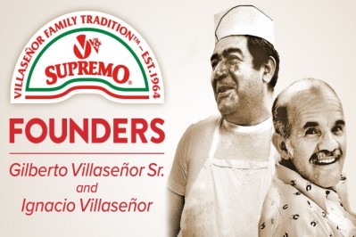 V&V Supremo Foods founders Gilberto Villaseñor, Sr. and Ignacio Villaseñor set up the company in 1964. Image: V&V Supremo Foods, Inc.