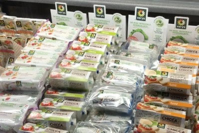 Verys produces a range of vegan products including a cheese alternative made from rice.