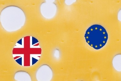 Cheese is one of the products that could see a price hike under a no deal Brexit, according to the GMB union. Pic: ©Getty Images/Iassaurinko