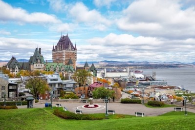 Quebec City in Canada will be the venue for the IDF Cheese Science and Technology Symposium in June, 2020. Pic: Getty Images/R.M. Nunes