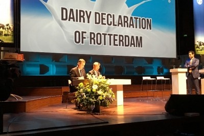 The IDF signed the Dairy Declaration of Rotterdam in 2016.