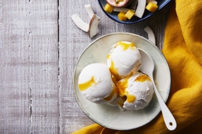 Kerry coconut mango passionfruit non-dairy treat. Pic: Kerry