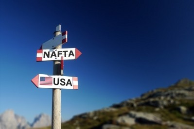 The US is entering into its sixth round of NAFTA discussions this week with Canada and Mexico. ©GettyImages/Darwel