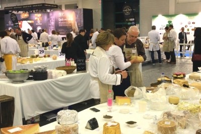 The World Cheese Awards took place in Bergamo, Italy, in 2019.