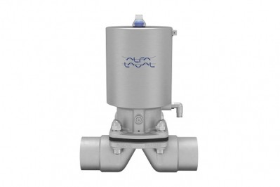 The company said the new customizable Unique DV-ST UltraPure range meets virtually any aseptic process requirement. Pic: Alfa Laval