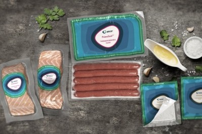 From fish to processed meat and hard cheese, PrimeSeal and DairySeal can be used as a 'recycle-ready', low-carbon alternative. Photo: Amcor
