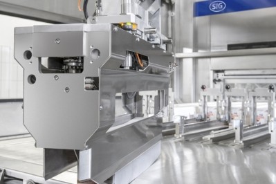 With R-CAM 2, SIG developed a new, fully-automated sleeve magazine to work with all filling machines in its current portfolio. Pic: SIG