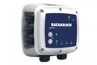 Bacharach's new MGS-402 gas detection controller. Pic: Bacharach