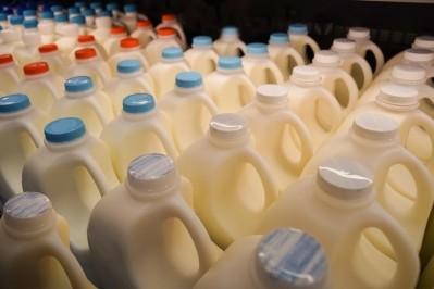 More than 61m gallons of milk are wasted by households in the UK every year, at a cost of £25m. Pic: Getty/Anon_Pichit