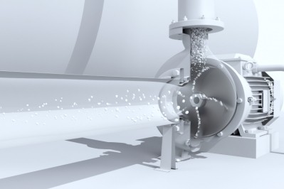 Cavitation occurs when the liquid in a centrifugal pump starts to vaporize and create bubbles. Pic: ABB
