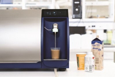 The Milkoscan FT3 can test samples including chocolate milk, drinking yogurt, WPC and more,