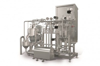 The standard scope of KDB 3 supply includes a pre-piped and wired skid. Additional options are available for the new KDB 3 skid, providing an optimized process flow control.Pic: GEA