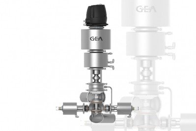 The D-tec D/DV double-chamber valve completes GEA’s UltraClean valve range.