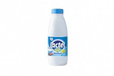 Lactel is the first dairy brand, in collaboration with Ineos, to explore a solution for UHT milk bottles produced with circular polyethylene, derived from post-consumer recycled material. Pic: Lactel