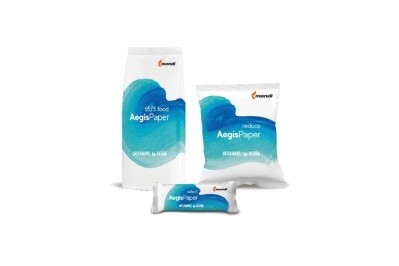 Mondi has launched AegisPaper, a range of recyclable barrier papers for sustainable packaging solutions. Pic: Mondi