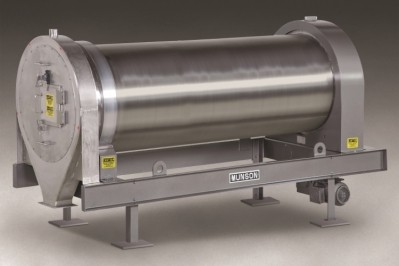 The Munson Rotary Continuous Mixer RCM36X9SS blends dry materials uniformly with or without liquid additions, rapidly and at low cost over long production runs with little or no degradation.