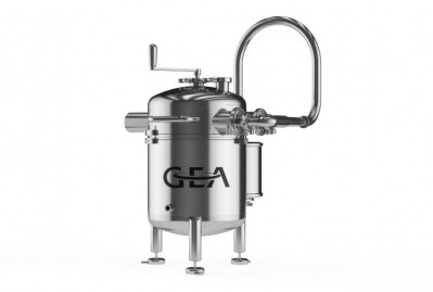 GEA liquid nitrogen freezer pilot equipment. Pic: GEA