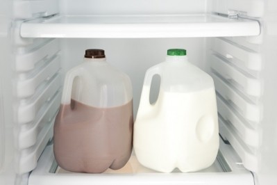  One-gallon milk jugs are ideal for recycling because they lack color, FoodChain ID's Matthew Parker explained. Image: Getty/DonNichols