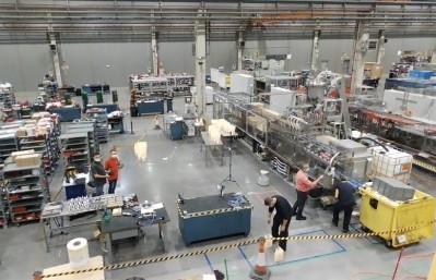 Volpak has introduced live factory acceptance testing.  Pic: Volpak