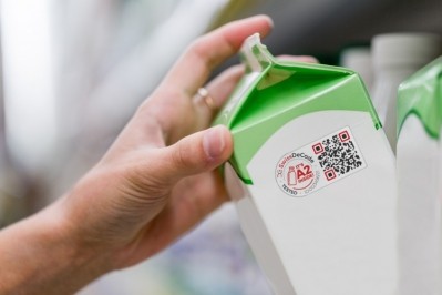 Customers who purchase and conduct the DNAFoil A2 Cow Test and/or the DNAFoil A2 Cow Milk Test can apply to receive exclusive access to the new label. Pic: SwissDeCode