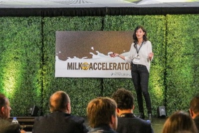 Milk innovation from WheyUp and Good Citizens landed the finalists $25,000 each. Pics: California Milk Advisory Board
