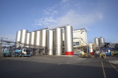 Fonterra reduced the total quantity of coal it uses by 10% when it converted its Te Awamutu site to burn wood pellets. Pic: Fonterra