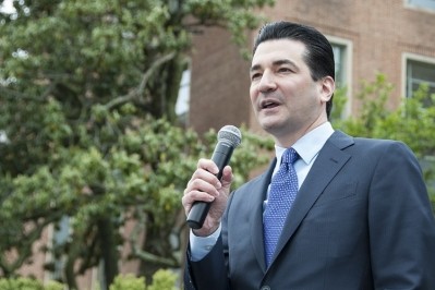 Gottlieb's resignation comes just two months after he denied rumors he planned to leave the FDA. Pic: WikimediaCommons