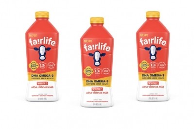 A new omega-3 whole milk has been introduced by fairlife. 