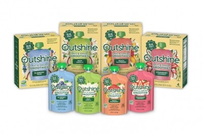 The OUTSHINE range of smoothies. Pic: Nestlé 