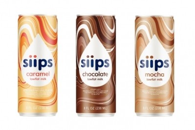 The new beverage comes in three flavors, caramel, chocolate, and mocha.
