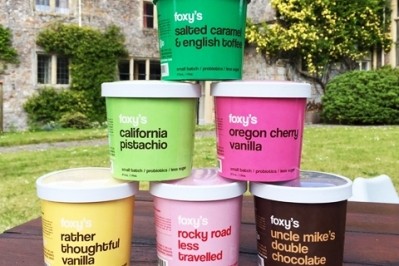 Foxy’s founder: probiotic ice cream ‘worth breaking your diet for’