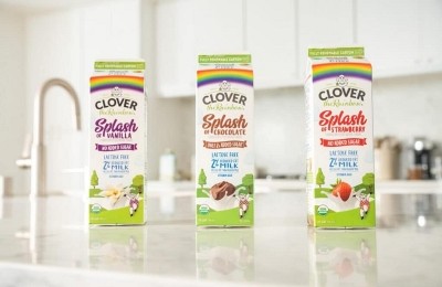 Clover Sonoma taps flavored milk, lactose-free trends in release of new flavors 