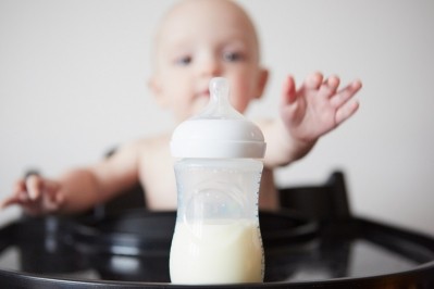 In France, infant and follow-on formula products have been put under the microscope. GettyImages/Emma Kim