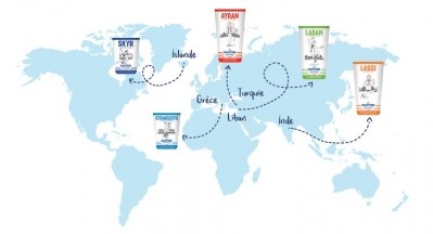 Danone selected the five products from over 350 dairy-based food and drinks from around the world. © Danone
