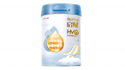 Nestle has launched in China its first growing up formula containing human milk oligosaccharides (HMOs). ©Nestle