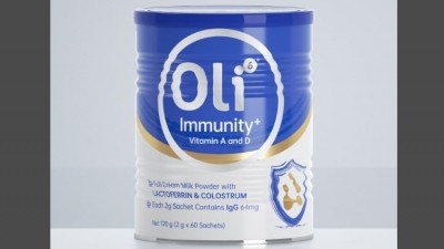 Oli6 Immunity+ full cream milk powder © Nuchev