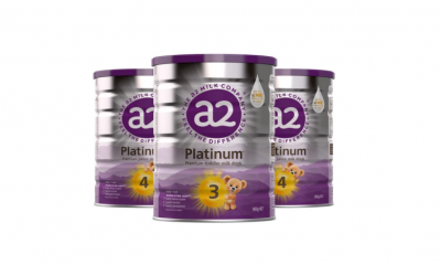 The a2 Milk COmpany's Platinum Premium Toddler Milk Drink. 