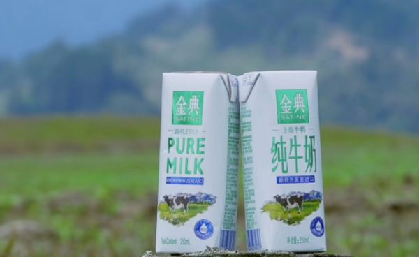 Yili Global Industrail Chain_milk cartons