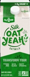 silk oat zero sugar