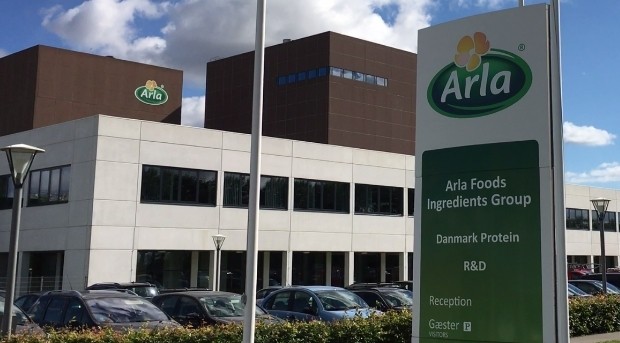 Arla's Denmark Protein site in Videbæk, is the biggest beneficiary of the company's 2017 investment.