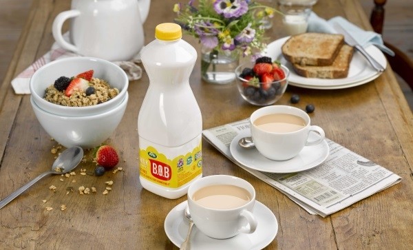 Arla UK is hoping its new product, Arla BOB, will be a big success with consumers