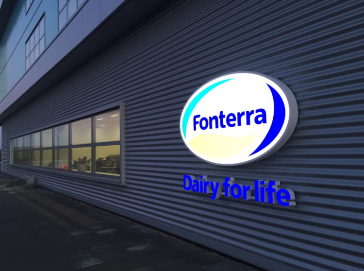 Fonterra's Heerenveen facility began operations on January 1.